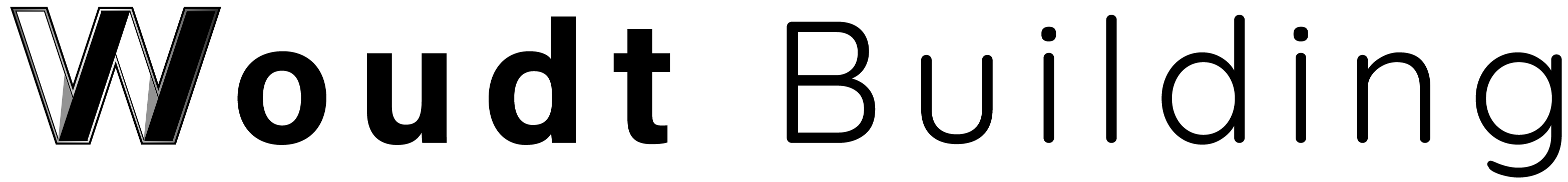 Woudt construction logo